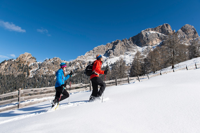 Passeggiate nella neve